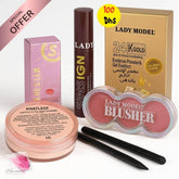 7-Piece Makeup Set – Everyday Beauty Essentials - Makeup Kit / Face & Eye Essentials - Anua -- United Arab Emirates -- Pinky Cosmetics