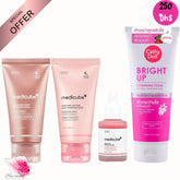 Buy medicube skincare bundle- Medicube Night Care & Cathy Doll Bright Up Set | مجموعة العناية بالبشرة الكورية - offer set - Medicube & Cathy Doll -- United Arab Emirates -- Pinky Cosmetics