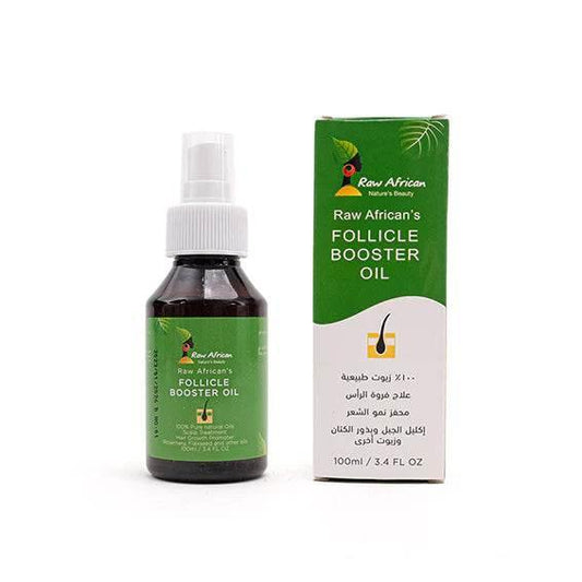 Hair Follicle Booster Oil - - Pinky Cosmetics -- United Arab Emirates -- Pinky Cosmetics
