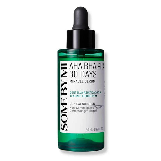 SOME BY MI Miracle Serum – AHA BHA PHA 30 Days Treatment - Exfoliating Toner / Acne Toner - SOME BY MI -- United Arab Emirates -- Pinky Cosmetics