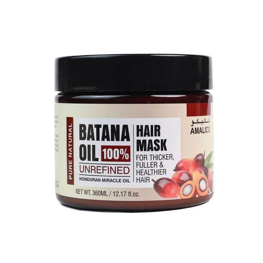 Amalico Batana Oil Hair Mask - 360ml - - Pinky Cosmetics -- United Arab Emirates -- Pinky Cosmetics
