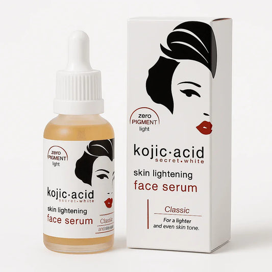 Kojic Acid Secret-White Skin Lightening Serum - Skin Lightening Serum - Kojic Acid Secret-White -- United Arab Emirates -- Pinky Cosmetics
