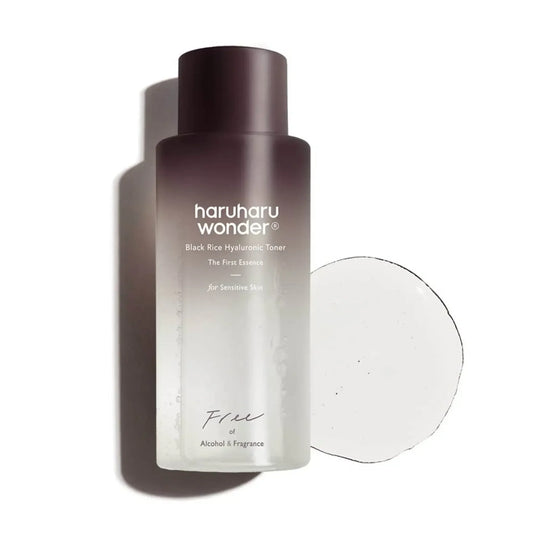 Haruharu Wonder Black Rice Hyaluronic Toner – 150ml - Hydrating Facial Toner - Haruharu Wonder -- United Arab Emirates -- Pinky Cosmetics