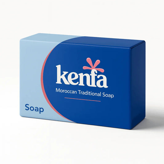 Kenta Moroccan Lightening Soap - Natural Lightening Soap - Kenta -- United Arab Emirates -- Pinky Cosmetics