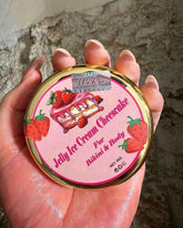 Jelly Ice Cream Cheesecake – Hand & Body Moisturizing Gel 🍓✨ - - Pinky Cosmetics -- United Arab Emirates -- Pinky Cosmetics