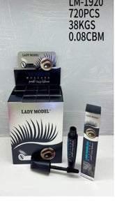 🌟 LADY MODEL – Lash Doubling Mascara - - Pinky Cosmetics -- United Arab Emirates -- Pinky Cosmetics