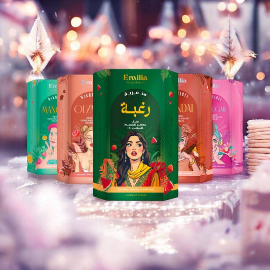 🧴 Emilia Perfume Serum – Unmatched Fragrance & Lasting Softness ✨ - - Pinky Cosmetics -- United Arab Emirates -- Pinky Cosmetics