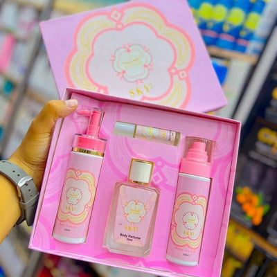 Gissah SKY2 Perfume Set - Luxurious Floral Fragrance Gissah Perfume  Pinky Cosmetics