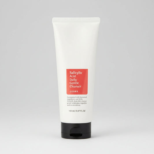 Salicylic Acid Cleanser - COSRX Gentle Daily Wash COSRX Face Cleanser Pinky Cosmetics