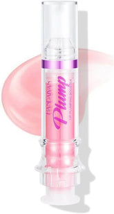 Plumping Lip Oil With Chili Extract - Clear Pink Instant Plumper Lip Gloss, Hydrating & Nourishing Tinted Lip Balm Liquid Lipstick for Lip Plumper Gloss Day & Night Moisturising Repair Lip Oil - - Pinky Cosmetics -- United Arab Emirates -- Pinky Cosmetics