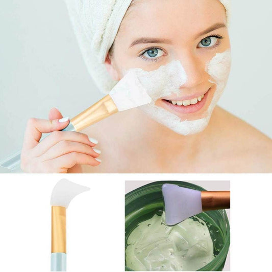 Silicone Face Mask Brushes - DIY Beauty Tool Set - Pinky Cosmetics