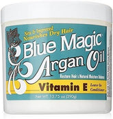 Blue Magic Argan Oil & Vitamin-e Leave-in Conditioner 13.75 Oz - - Pinky Cosmetics -- United Arab Emirates -- Pinky Cosmetics
