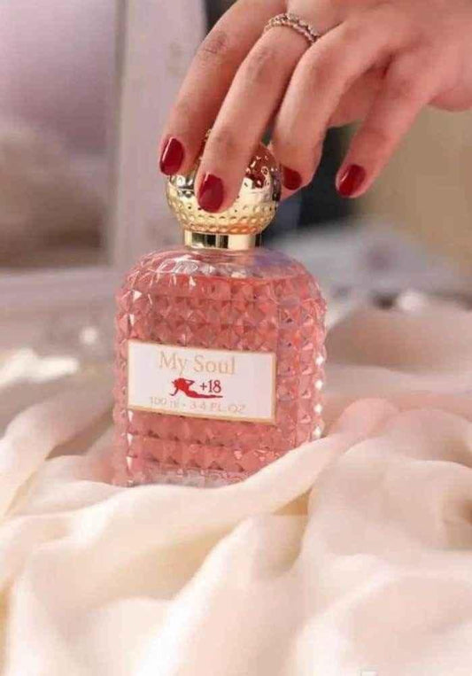 My Soul Perfume Women's 100ml - Delightful Night Fragrance - - Pinky Cosmetics -- United Arab Emirates -- Pinky Cosmetics