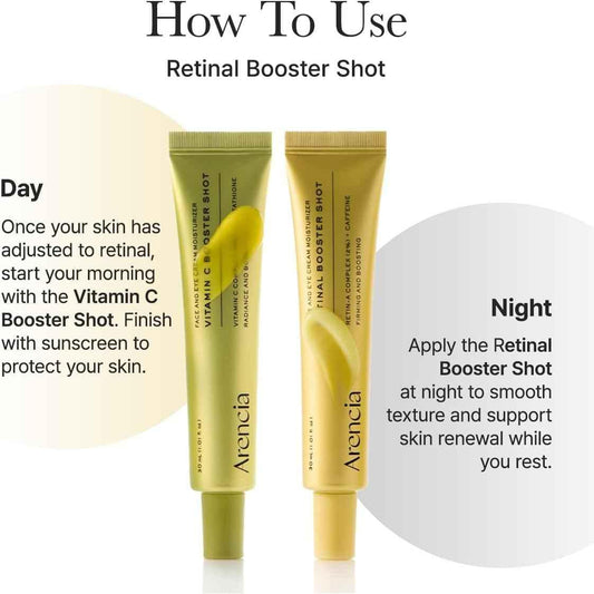 Vitamin C Eye Cream - Arencia Radiance Boost - Eye Cream - Arencia -- United Arab Emirates -- Pinky Cosmetics