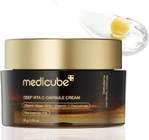 Medicube Deep Vita C Capsule Cream High Concentration Vitamin C Shiratama - - Pinky Cosmetics -- United Arab Emirates -- Pinky Cosmetics