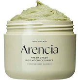 Arencia Fresh Green Rice Mochi Cleanser - Hydrating & Deep Pore Care - Face Cleanser - Arencia -- United Arab Emirates -- Pinky Cosmetics