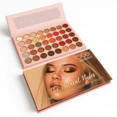 The Natural Nudes Eyeshadow Palette - 45 color - Eyeshadow Palette - IGOODCO -- United Arab Emirates -- Pinky Cosmetics