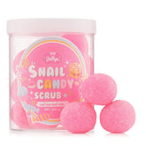 Jellys Snail Candy Body Scrub – Pink Exfoliating Balls - Body Care - Jellys -- United Arab Emirates -- Pinky Cosmetics