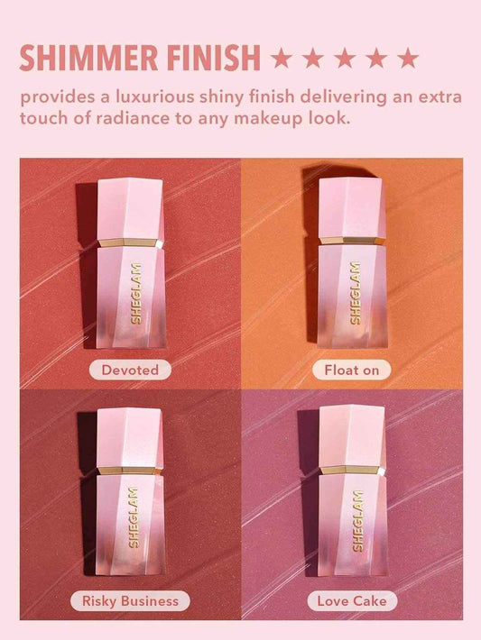 SHEGLAM Color Blossom Liquid Blush - 103 Devoted 🎨✨ - - Pinky Cosmetics -- United Arab Emirates -- Pinky Cosmetics