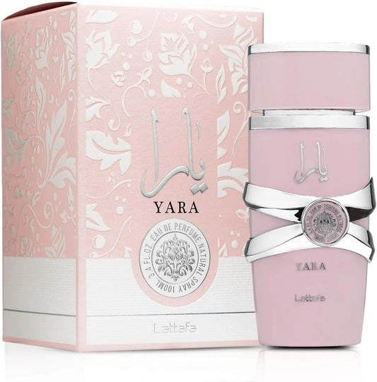 Lattafa Yara Perfume 100ml - Sweet Vanilla EDP Lattafa Perfume Pinky Cosmetics