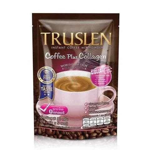 TRUSLEN Collagen Coffee – Beauty-Boosting Instant Drink - Health & Wellness Drink / Beauty Supplement - TRUSLEN -- United Arab Emirates -- Pinky Cosmetics