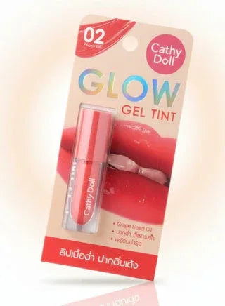 Cathy Doll Glow Gel Tint - Glossy Hydrating Lip Tint - Lip Tint - Cathy Doll -- United Arab Emirates -- Pinky Cosmetics