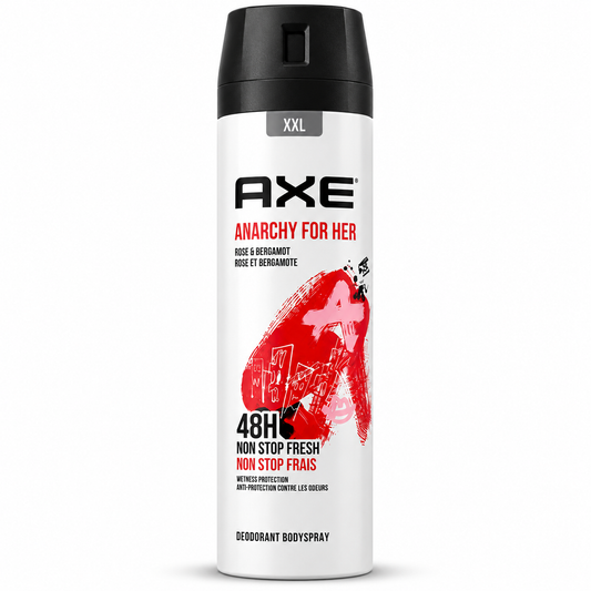 AXE Anarchy For Her - Rose & Bergamot Freshness AXE Deodorant Pinky Cosmetics