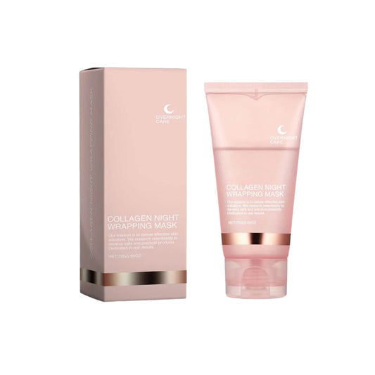 Collagen Night Wrapping Mask – Night Care - Pinky Cosmetics