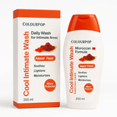 ColourPop Intimate Wash Trio – Moroccan, Rose, Chamomile - Intimate Care - ColourPop -- United Arab Emirates -- Pinky Cosmetics