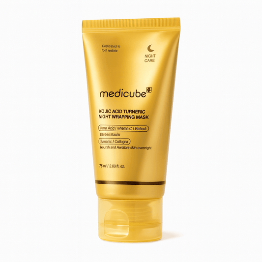 Medicube Kojic Acid Turmeric Night Wrapping Mask 75ml - Pinky Cosmetics