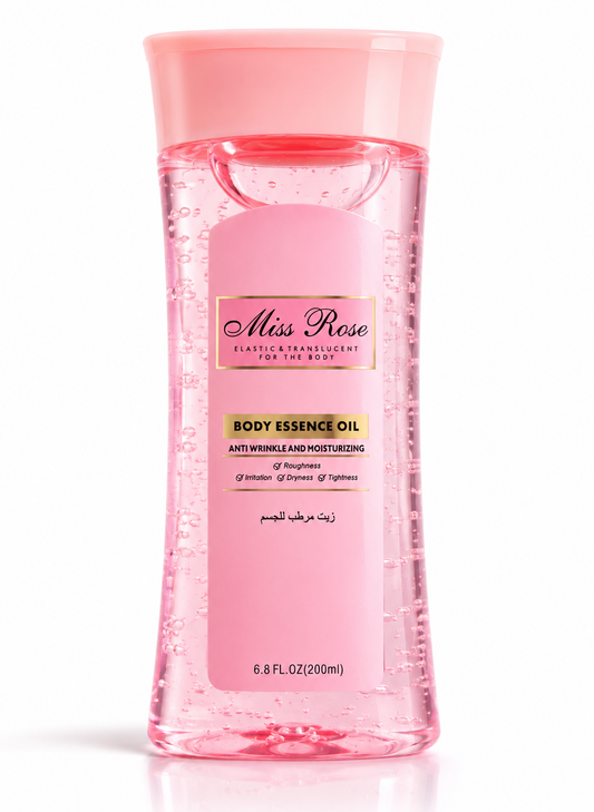 Miss Rose Body Oil - Soft Glow Moisturizer Miss Rose Body Oil Pinky Cosmetics