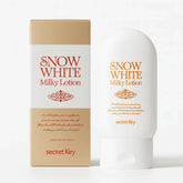 Secret Key Snow White Milky Lotion - Instant Brightening - Body Lotions - Secret Key -- United Arab Emirates -- Pinky Cosmetics