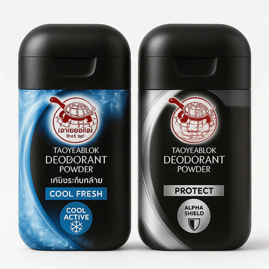 TAOYEABLOK Deodorant Men's Powder - Ultimate Protection - Men's Body Care - Deodorants - TAOYEABLOK -- United Arab Emirates -- Pinky Cosmetics