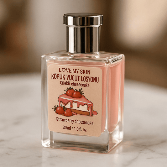 Love My Skin Strawberry Cheesecake Perfume (30ml) - Perfume - Love My Skin -- United Arab Emirates -- Pinky Cosmetics