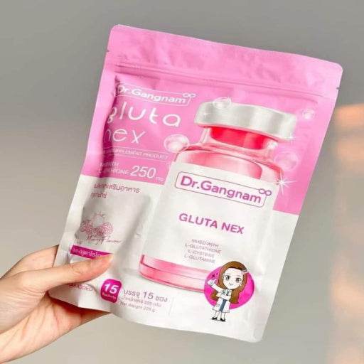 Gluta Nex Dr. Gangnam Contains 15 sachets, 225g Mixed Drink Type.7.93oz.1pcs - Pinky Cosmetics