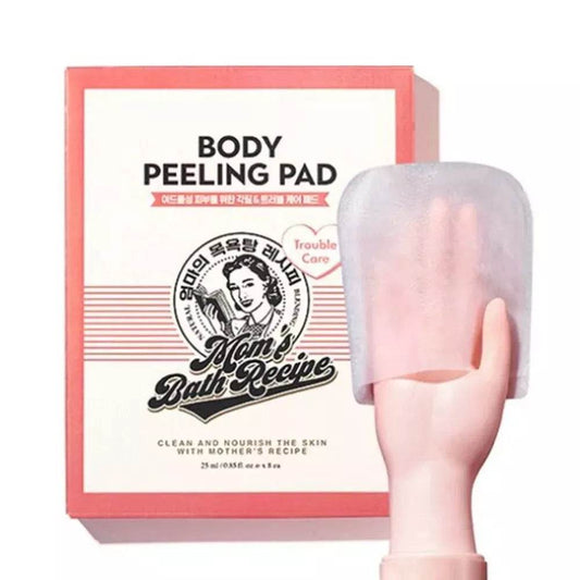 MOM’S BATH RECIPE PEELING PAD (TROUBLE CARE) - - Pinky Cosmetics -- United Arab Emirates -- Pinky Cosmetics