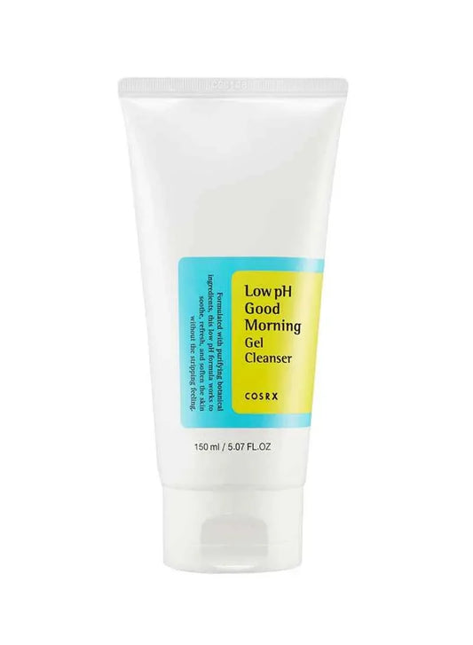 COSRX Low pH Good Morning Gel Cleanser - Face Cleanser - COSRX -- United Arab Emirates -- Pinky Cosmetics