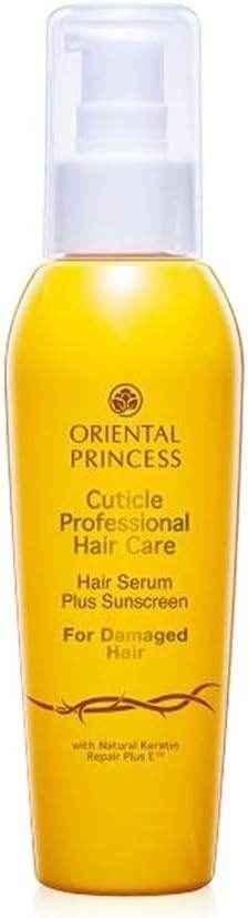Oriental Princess Cuticle Hair Treatment for Damaged Hair Sunscreen - - Pinky Cosmetics -- United Arab Emirates -- Pinky Cosmetics