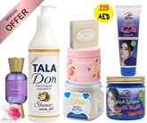 Beauty Bundle Gift Set - 7-Piece Complete Care Package - offer set - Pinky Cosmetics -- United Arab Emirates -- Pinky Cosmetics