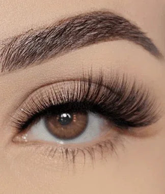 1 Pair Natural Cat Eye Lashes Winged Handmade Faux Mink Eyelashes Fake Lashes Soft Eyelash Makeup - - Pinky Cosmetics -- United Arab Emirates -- Pinky Cosmetics