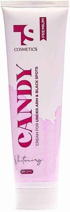 TS Cosmetics Candy Cream for Underarms & Dark Spots - Pinky Cosmetics