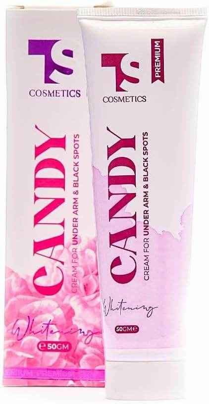 TS Cosmetics Candy Cream for Underarms & Dark Spots - - Pinky Cosmetics -- United Arab Emirates -- Pinky Cosmetics
