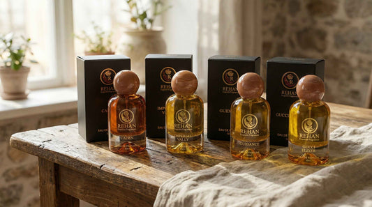 Rehan Exquisite Perfume Set - 4 Fragrances