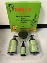 Mielle Rosemary Mint Hair Care Set – 4-in-1 Strengthening & Nourishing Formula - - Pinky Cosmetics -- United Arab Emirates -- Pinky Cosmetics