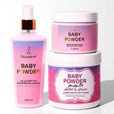 Musk Al Tahara Baby Powder - Colourpop Body Set - offer set - COLOURPOP -- United Arab Emirates -- Pinky Cosmetics