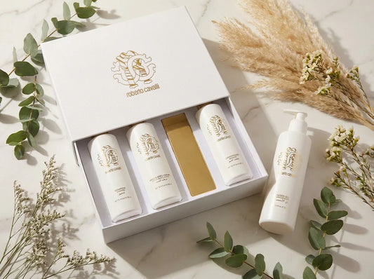 Buy Roberto Cavalli Toiletries – Luxury Set - Bath & Body Set - Roberto Cavalli -- United Arab Emirates -- Pinky Cosmetics