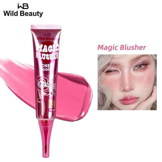 Wild Beauty Magic Blusher – Cheek Color (30ml) - Pinky Cosmetics