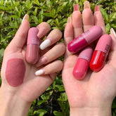 Buy Mini Lipstick Online UAE - 10 Matte Colors Available - - Pinky Cosmetics -- United Arab Emirates -- Pinky Cosmetics