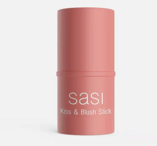 Sasi Kiss & Blush Stick - 04 First Love 4g for Flawless Makeup - - Pinky Cosmetics -- United Arab Emirates -- Pinky Cosmetics