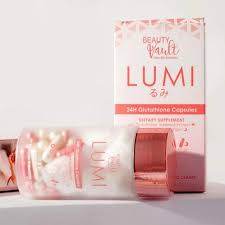 LUMI Skin Glutathione Capsules by Beauty Vault – Whitening & Radiance - Pinky Cosmetics